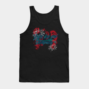 Die hard Bad Word Tank Top